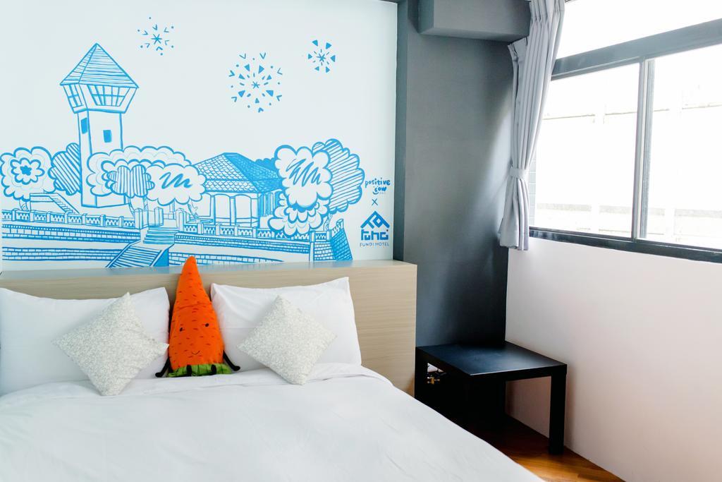 Fundi Hotel Tchaj-nan Exteriér fotografie