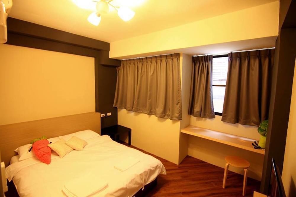 Fundi Hotel Tchaj-nan Exteriér fotografie